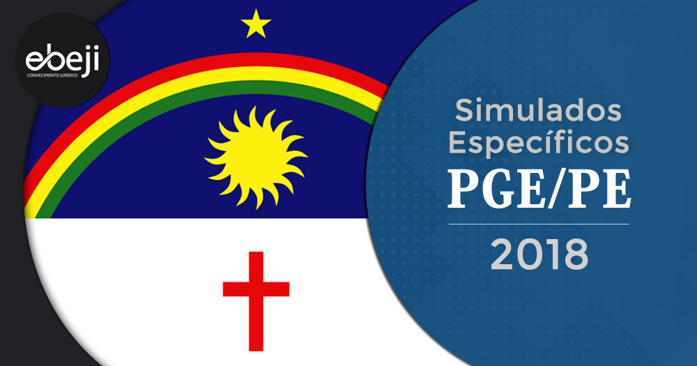 EBEJI Simulados Específicos para PGE Pernambuco